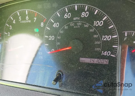 2005 Toyota Camry Le из США, поврежденный, VIN 4T1BE32K55U530521